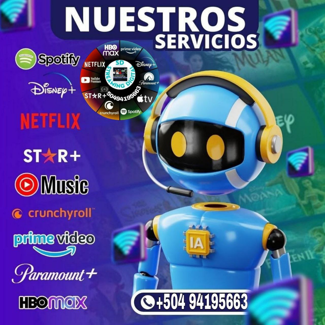 oleada tv 1 mes 1 pantalla