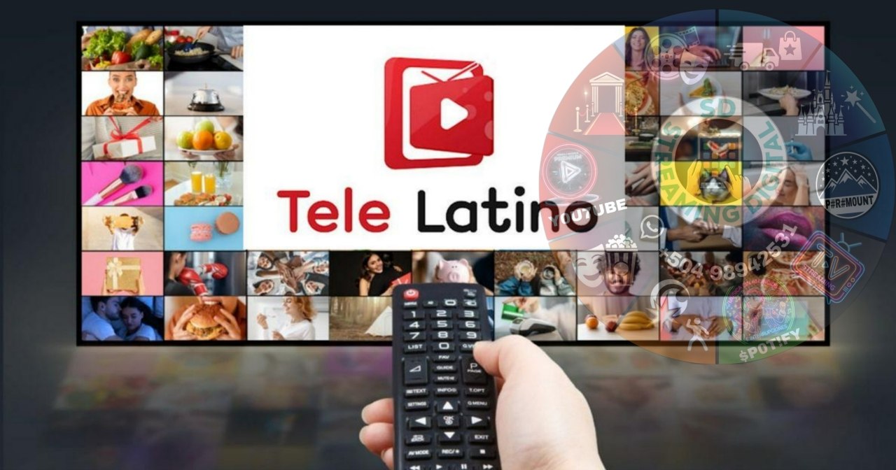 TELELATINO CUENTA 1 MES